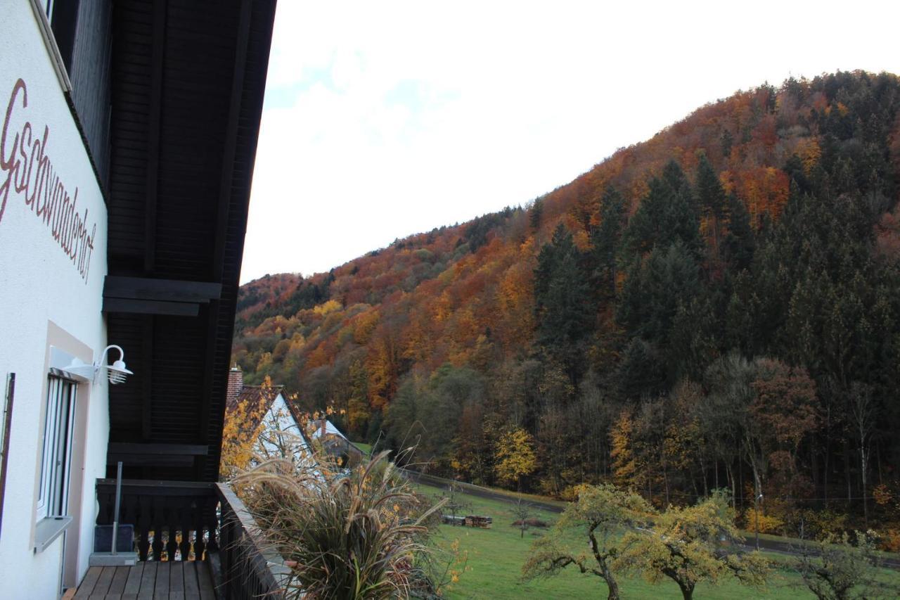 Gschwanderhof Apartment Glottertal Exterior photo